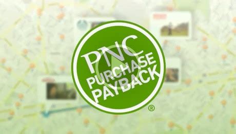 PNC online banking purchase payback